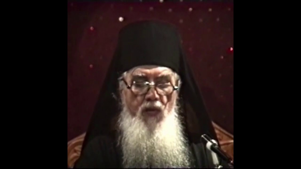 Pr. Visarion Iugulescu - Învierea fiului văduvei din Nain