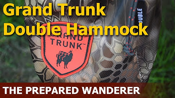 Grand Trunk Double Hammock