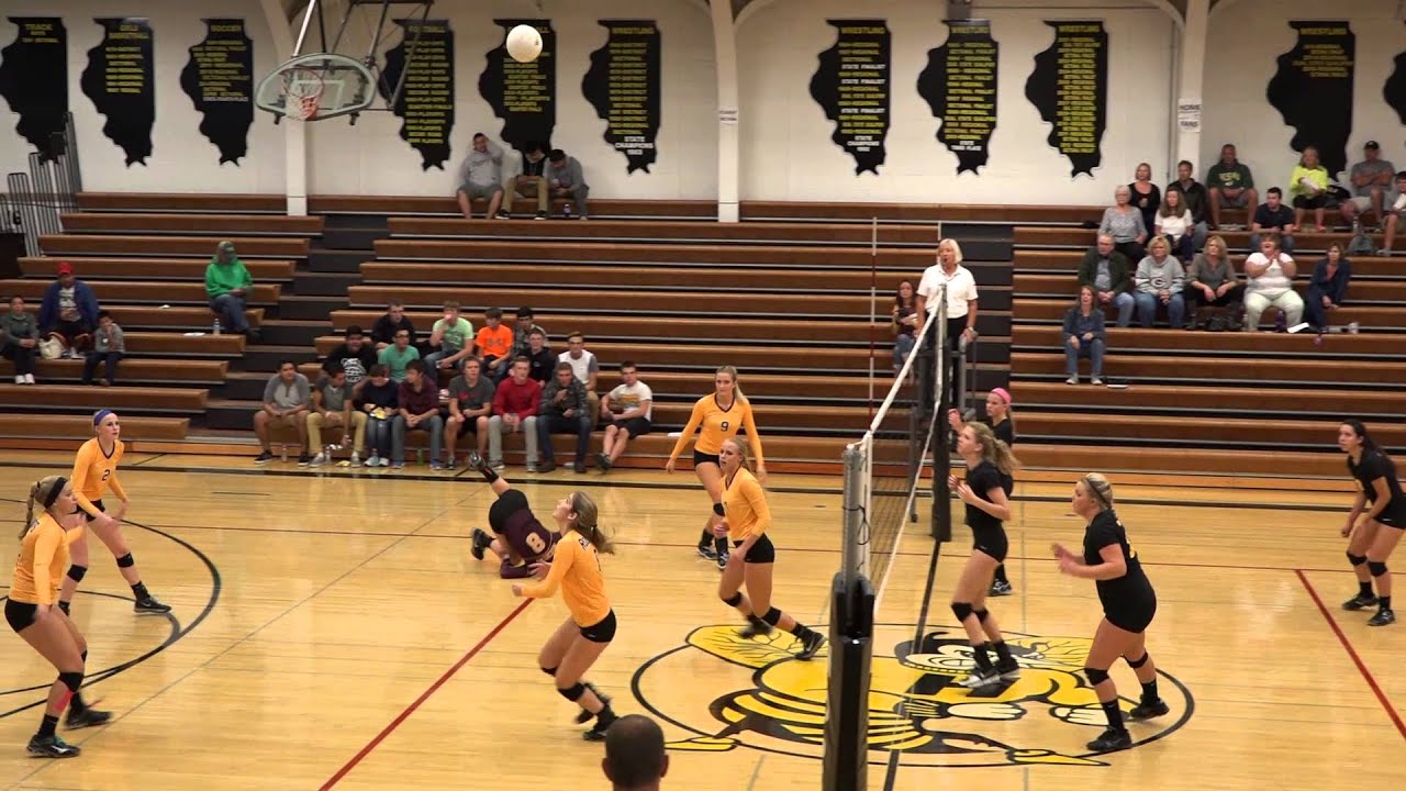 Volleyball Spike to the face YouTube