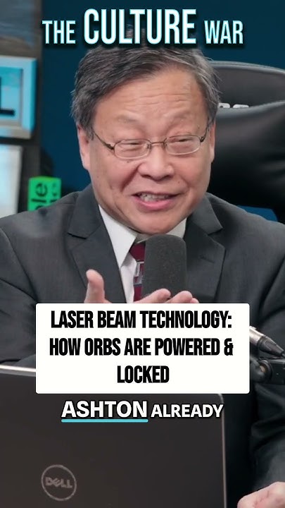 Laser Beam Technology: How Orbs Are Powered & Locked - YouTube