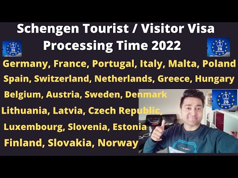 Schengen Tourist Visa / Visitor Visa Processing Time 2022 ! Multiple Entry ! Europe Visa ! Germany