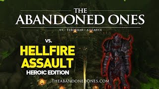 Heroic Hellfire Citadel: Hellfire Assault boss kill