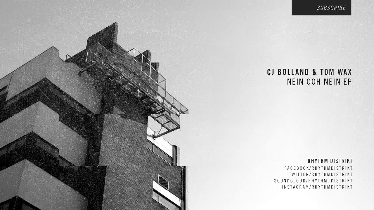 Guarda CJ Bolland & Tom Wax - Spinster (Original Mix) su YouTube Guarda CJ Bolland & Tom Wax - Spinster (Original Mix) su YouTube