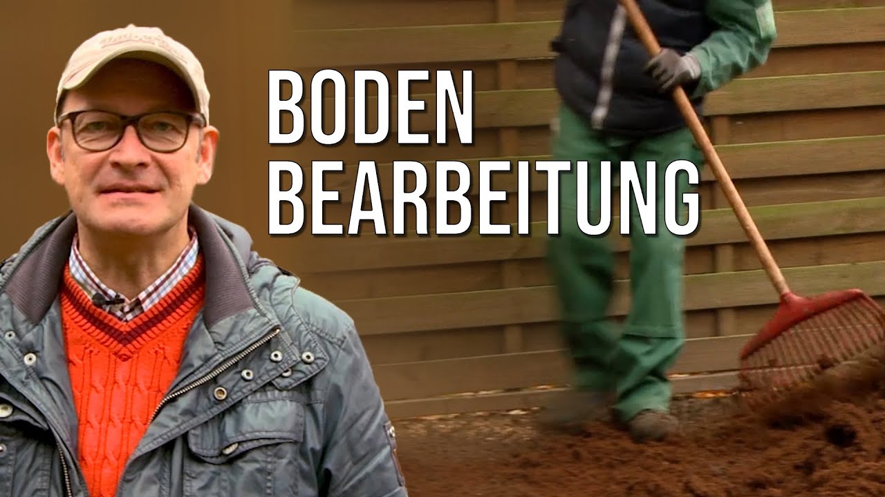 Bodenbearbeitung Garten neu anlegen Teil 1 Herbstpflanzung YouTube
