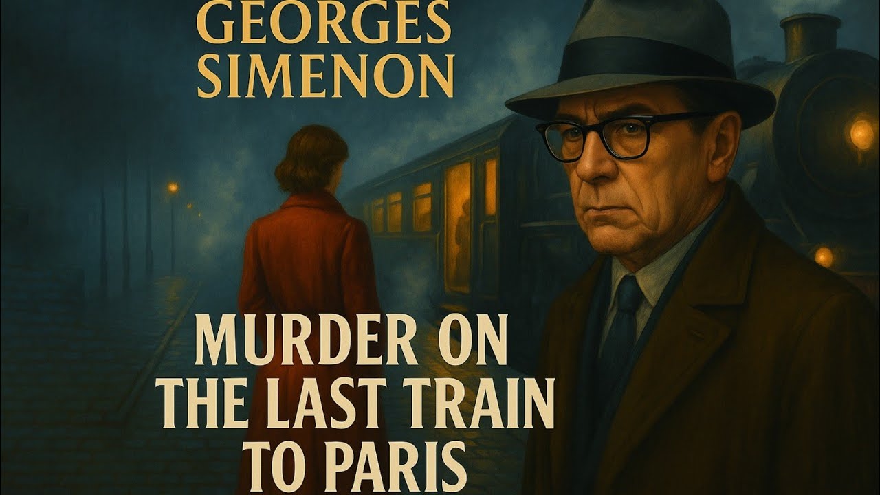 GEORGE SIMENON – MURDER ON THE LAST TRAIN TO PARIS | Detective Stories