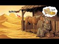 قصة الأرملة التي طردها إخوتها لتنام في الزريبة مع الحصان المريض فسمعت الحصان يتمتم قادتها إلى كنز