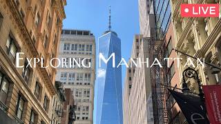 🔴 NYC Live: Exploring Manhattan - 8/19/26