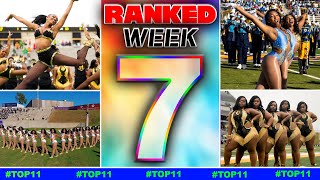 HBCU DANCELINES: #RANKED 2026 | WEEK SEVEN 💚💙