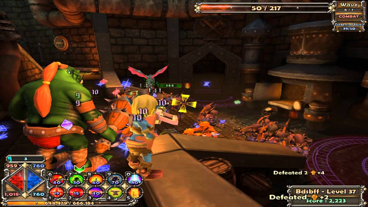 Dungeon Defenders Ep 25 - YouTube