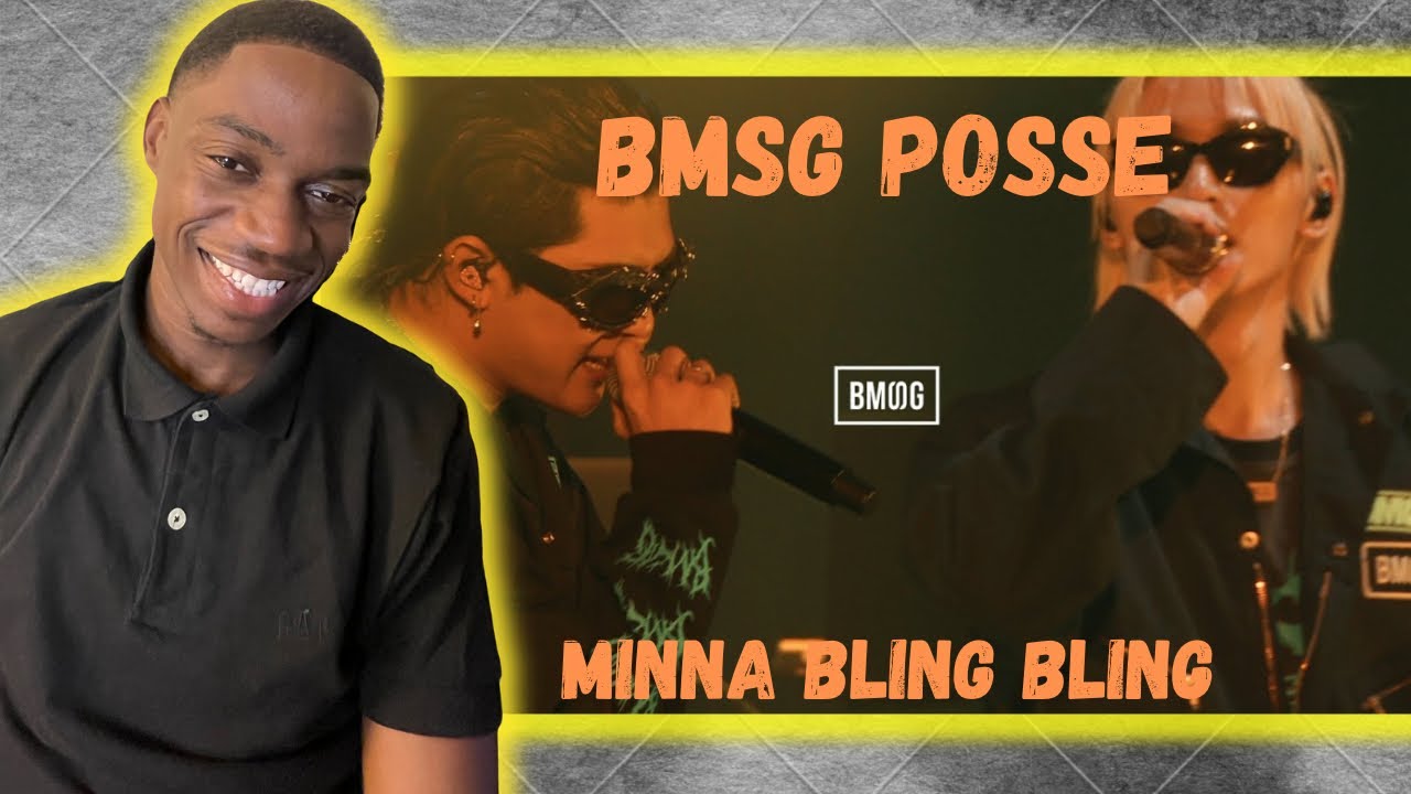 BMSG POSSE — «MINNA BLING BLING» | РЕАКЦИЯ