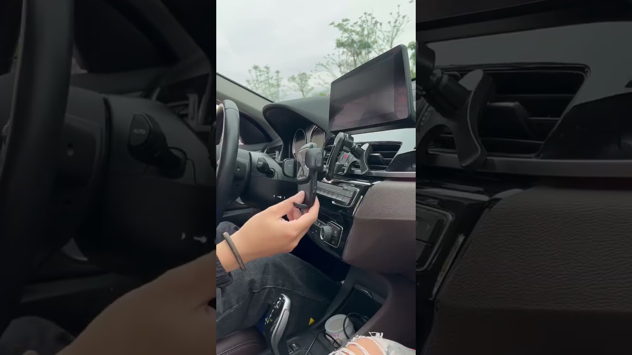 Drive Stress-Free with the Ultimate Phone Holder! 