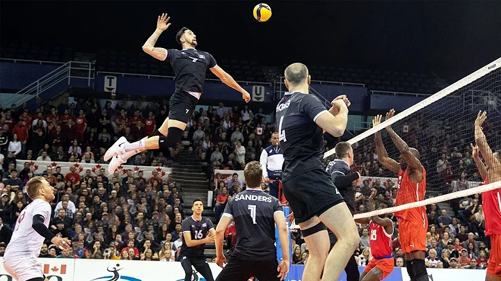Incredible Vertical Jump | Stephen Maar | Volleyba...