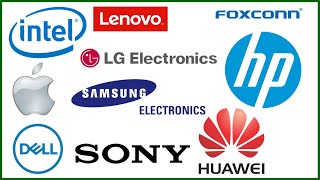 Top 10 Electronics Companies in the World by Revenue 2021 | List of Top Electronics Brands