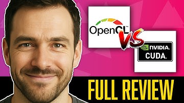 opencl vs cuda which GPU framework wins 2025