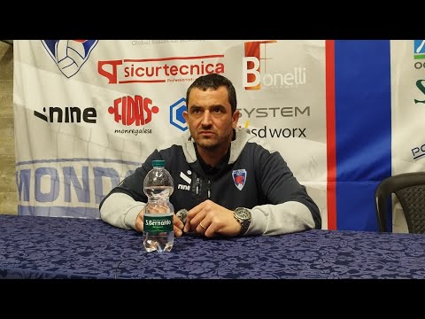 Mondovì Volley-Villa Cortese 0-3 - Coach Basso: "Ci manca continuità, una brutta partita" - VIDEO