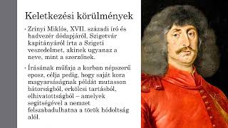 Zrínyi Miklós Szigeti Veszedelem