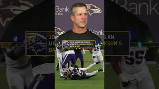 Details John Harbaugh gives update on Lamar Jackson #ravens #football #NFL News
