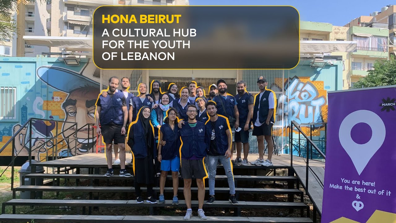 Hona Beirut - A Cultural Hub for the Youth of Lebanon
