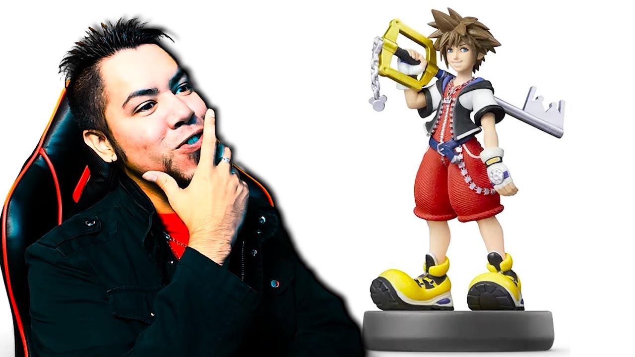 Sora Amiibo FINALLY Announced!!!