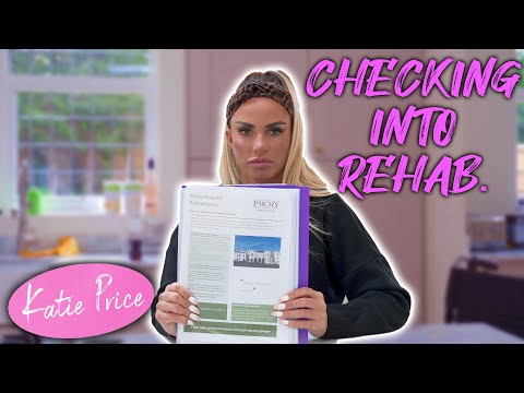 Katie Price: Checking Into Rehab - My Story