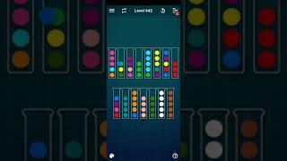 Ball Sort Puzzle Level 642😎