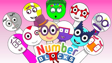Sprunki OC Numberblocks 10 to 20 | Compilation Incredibox #sprunki #incredibox #numberblocks