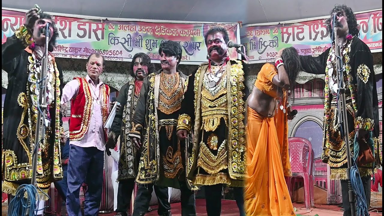 बाईस गाजरा की लड़ाई भाग-11 #तिलगढ़ नाच नेपाल #maithili comedy nach programe