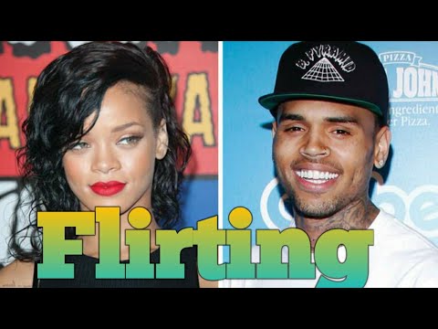 Chris Brown Tried Flirting With Rihanna On Instagram And She Was Not