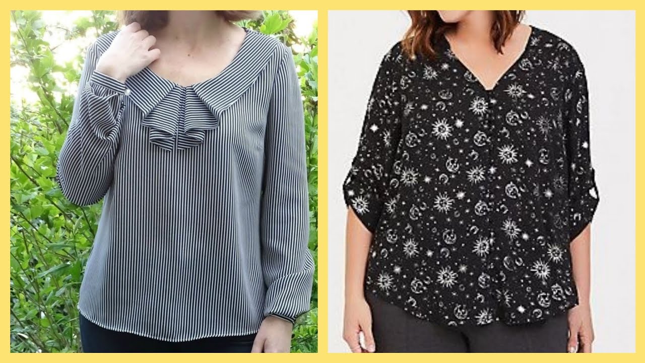 BLUSAS ELEGANTES Y FORMALES DE MODA PARA EVENTOS SOFISTICADOS /BLUSAS DE  MODA MUJER 2021 BLUSAS - YouTube