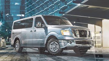 2020 Nissan NV Passenger Van - Audio System with Navigation (if so equipped)