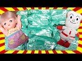 ハッピーセット30周年スペシャルプラレール 2017を11個買ったよ!しょくぱんまんがドライブスルーでメルちゃん大慌て!全8種コンプリート出来るかな?パッカ君TV