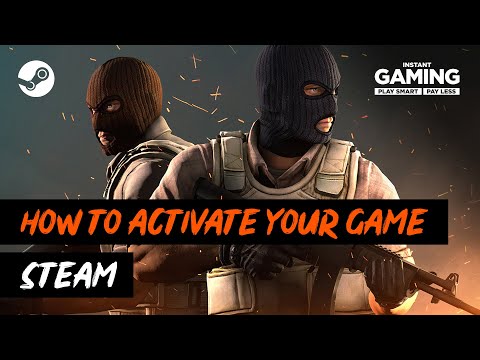 How to activate your game on Steam