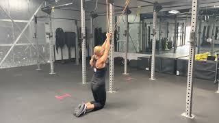 Banded Crossover  Pull Apart to Tricep Ext
