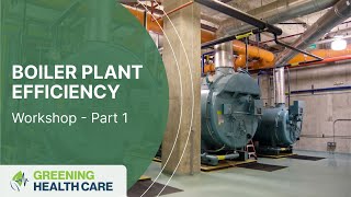 Summer Workshop Part 4 - Boiler Plant Efficiency