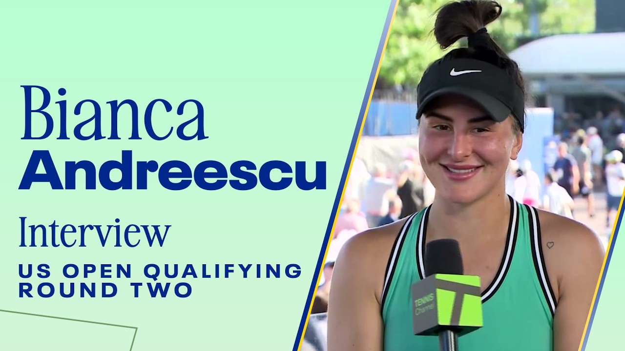 Bianca Andreescu shares her FIVE DAY silent retreat experience 🫢 | 2026 US Open