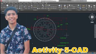 Activity 5-CAD (2D Gear)