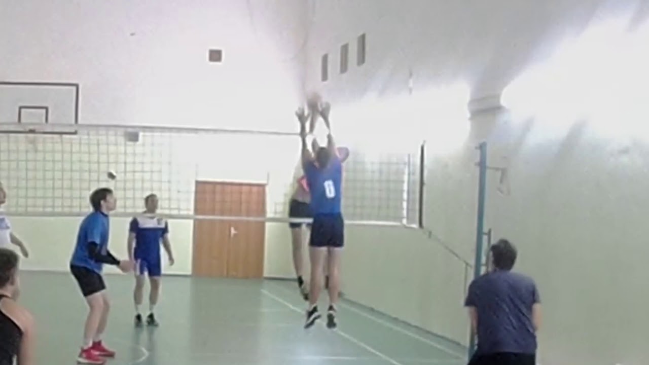 ВОЛЕЙБОЛ лучшие моменты | best volleyball spikes # 33