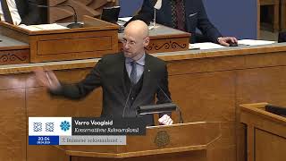 Varro Vooglaid: meil on sügavalt ebateadusliku maailmapildiga haridus- ja teadusminister