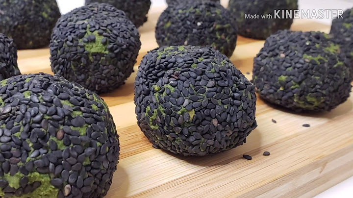 Polpette con farina di ceci e spinaci