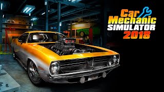 Car mechanic simulator 2018,вспоминаю как оно