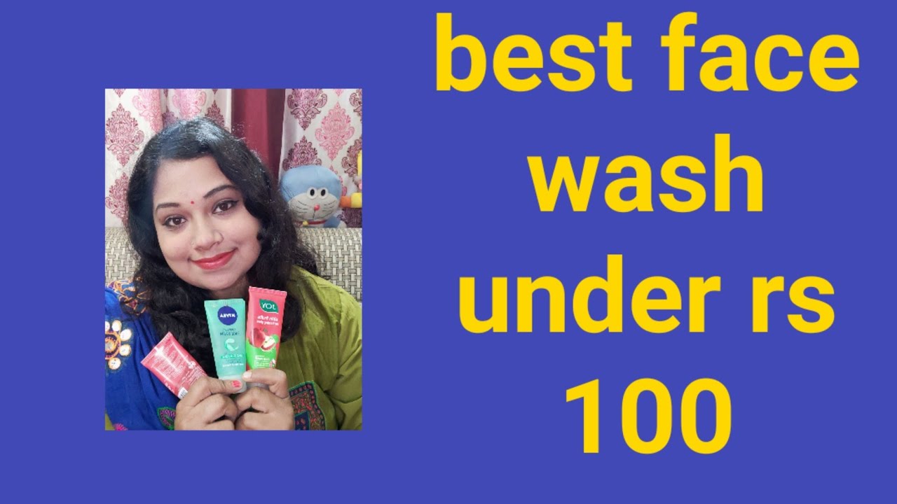Affordable face washes face washes for all skin types under rs 💯