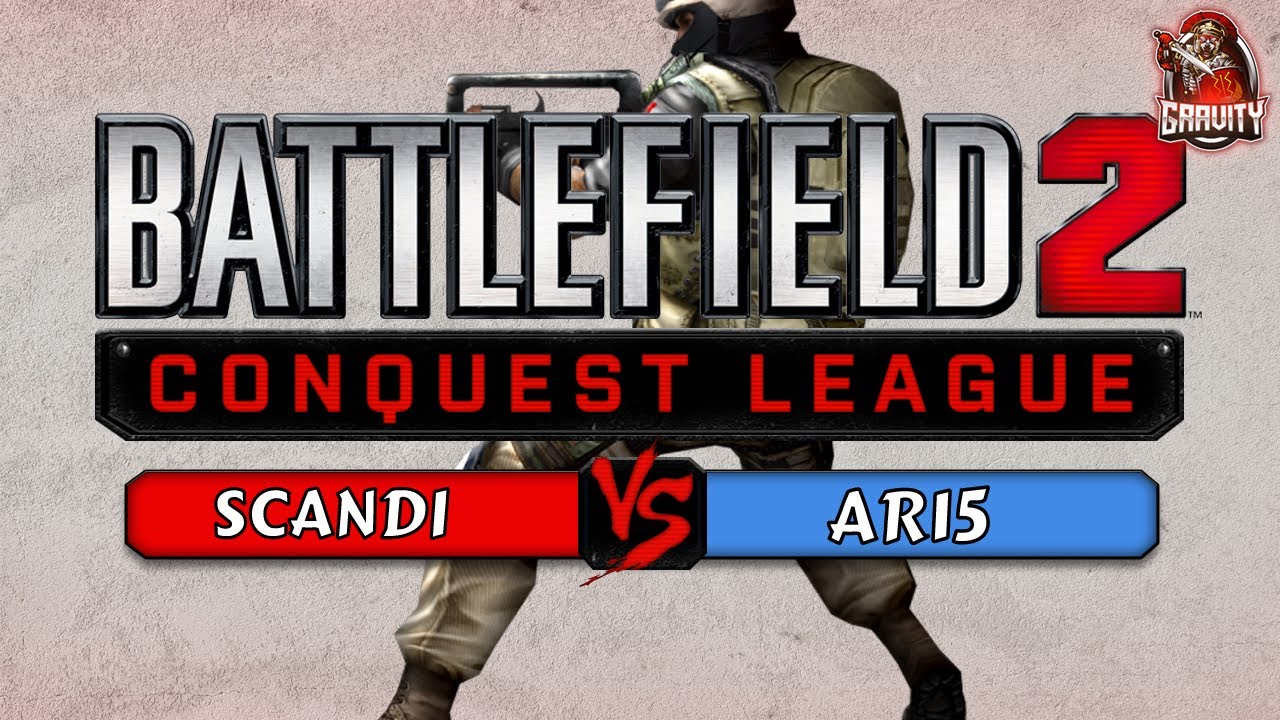 [Cast] BF2 Conquest League: Scandi vs AR15 [10/27/23]