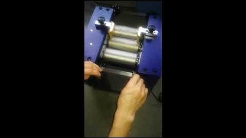 BGD770 Triple roll mill