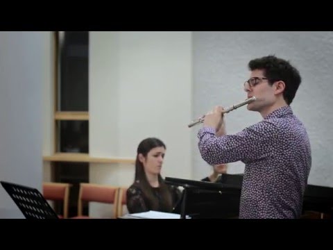 J.S. Bach - Flute Sonata In G Minor, BWV 1020 II. Adagio