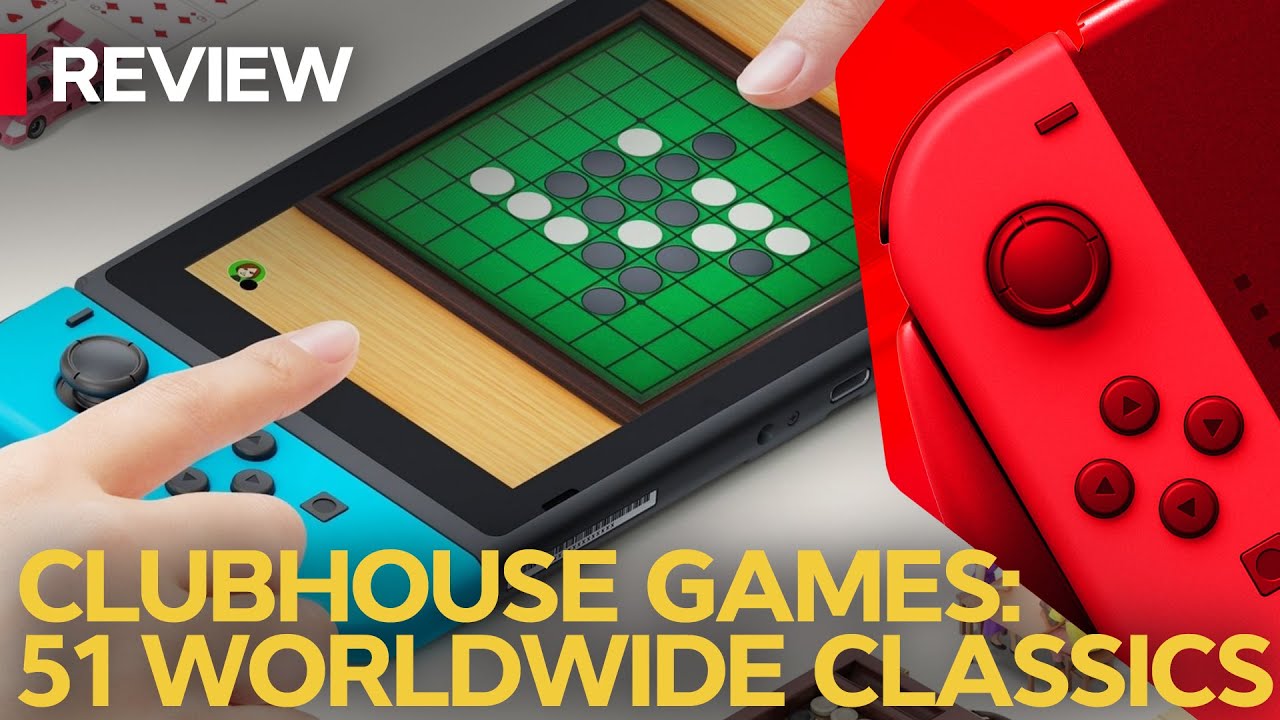 Clubhouse Games: 51 Worldwide Classics (for Nintendo Switch) Review