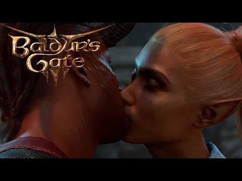 Видео: Роман с Уиллом || Baldur's Gate 3