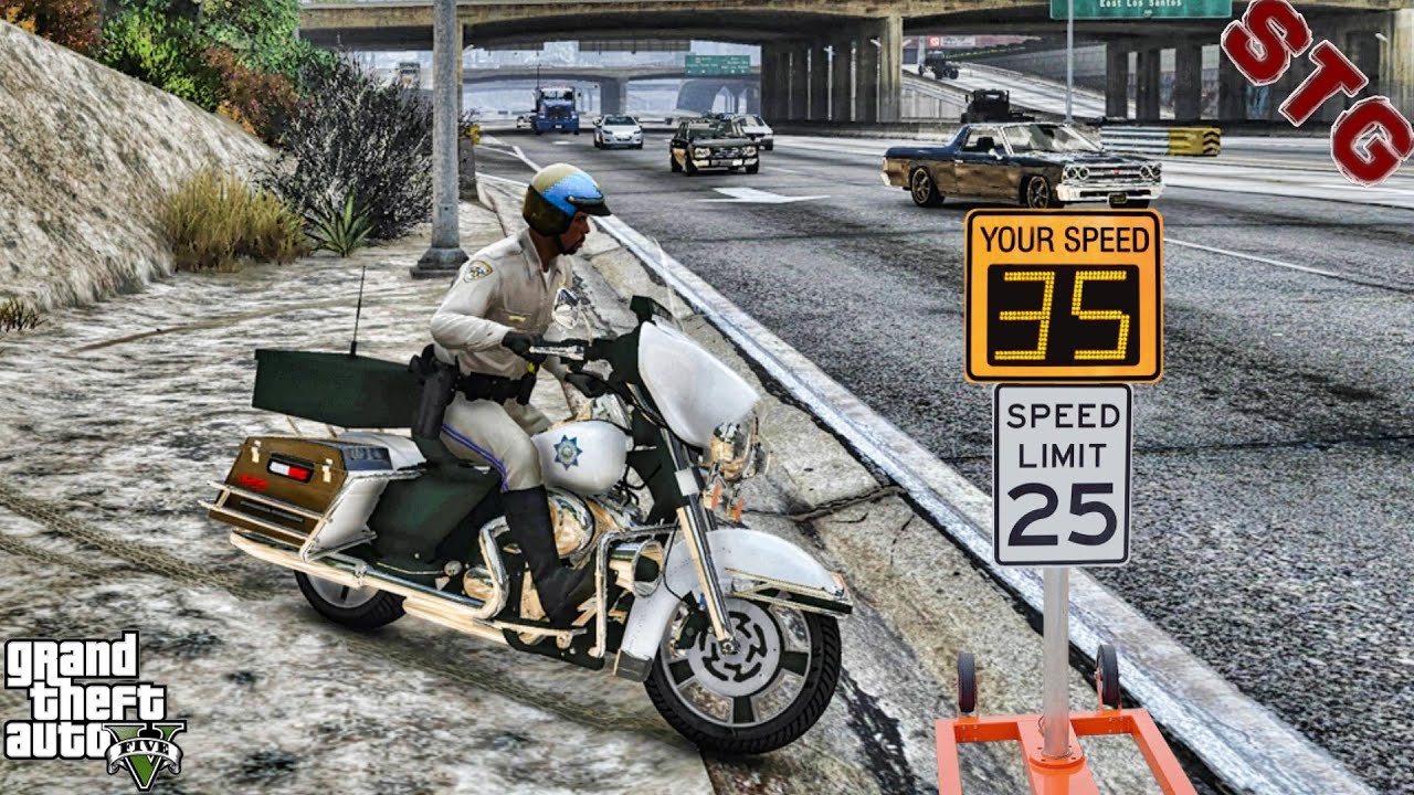 HARLEY- DAVIDSON| MOTORCYCLE PATROL!!!| 