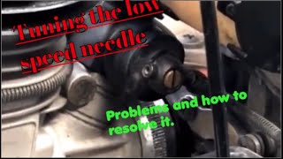 How to Tune the low speed needle of your nitro engine simple explanation. Tuning a nitro engine