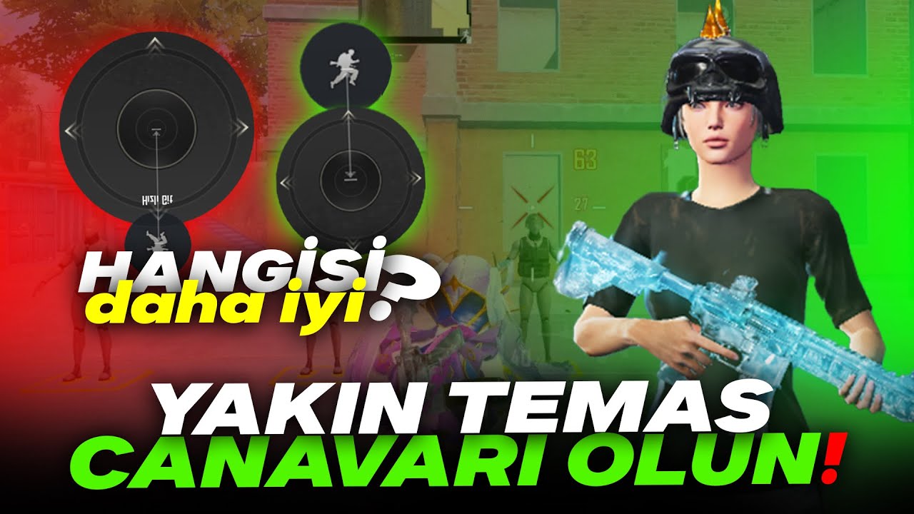 IŞIK HIZINDA JOYSTİCK AYARI!! YAKIN TEMASTA YENİLMEZ OLACAKSINIZ!!🤯 PUBG Mobile