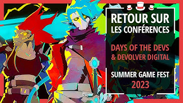 Retour sur les conf